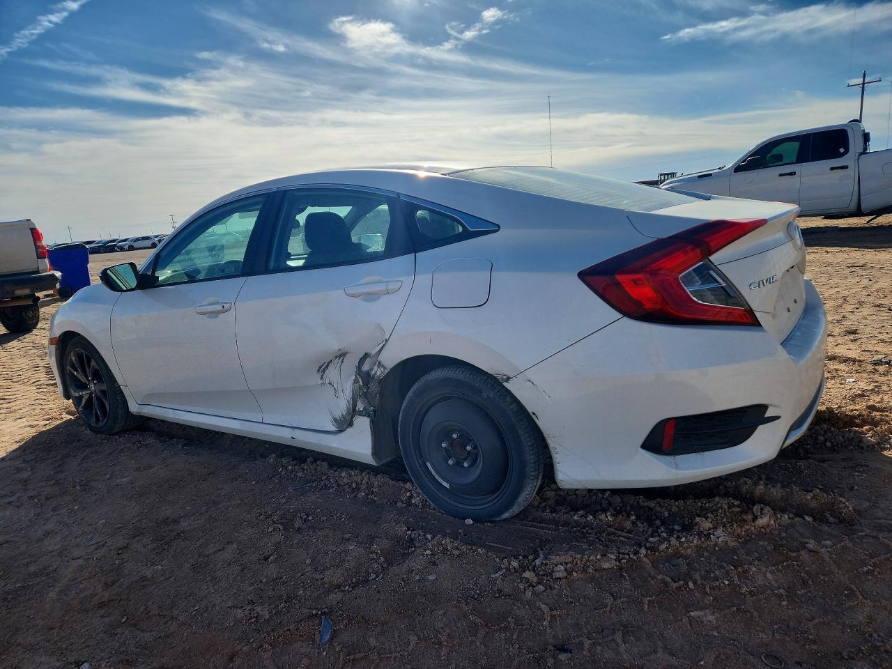 2019 Honda Civic Lx - Image 2