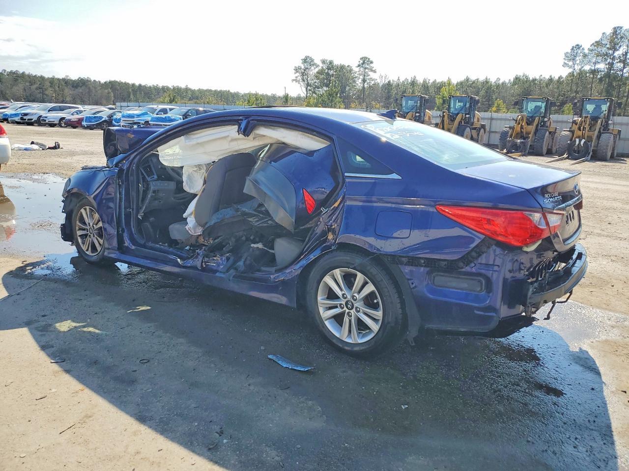 2014 Hyundai Sonata Gls - Фото 2