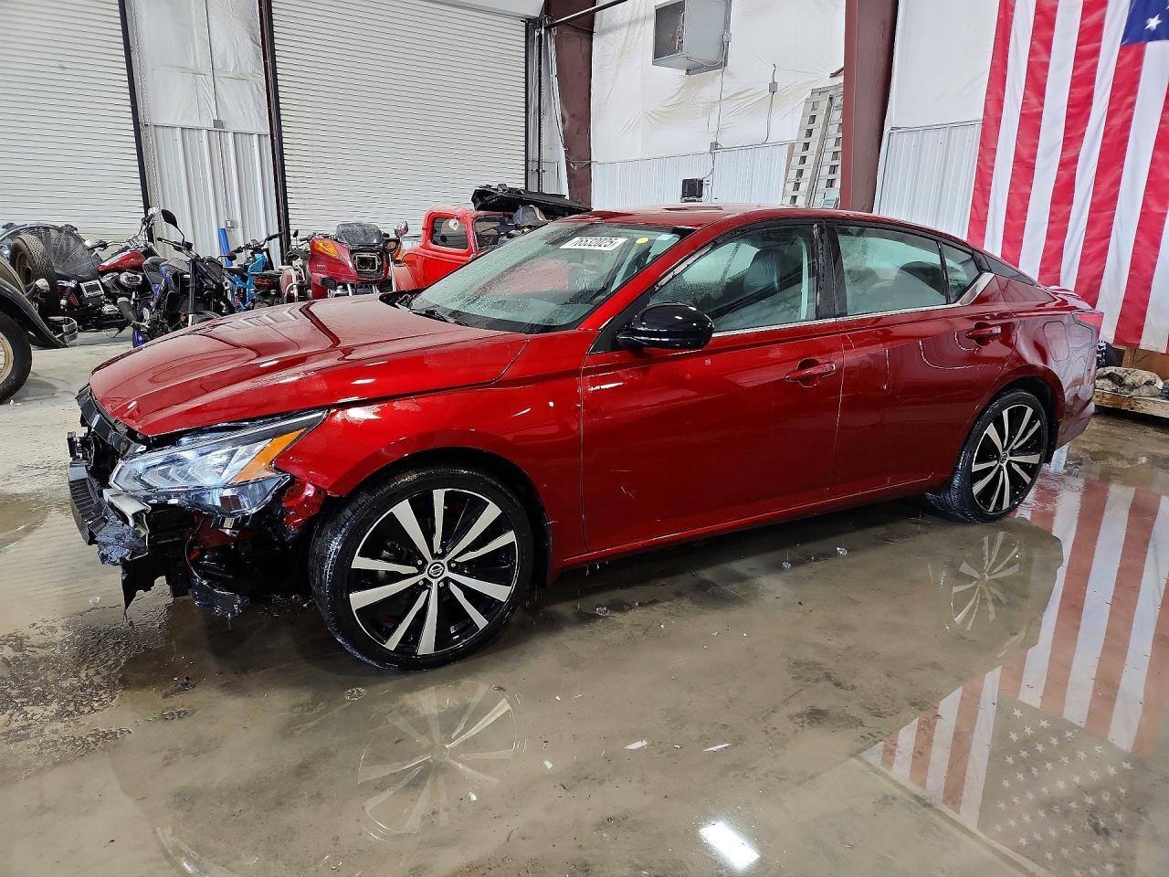2022 Nissan Altima 2.5 Sr