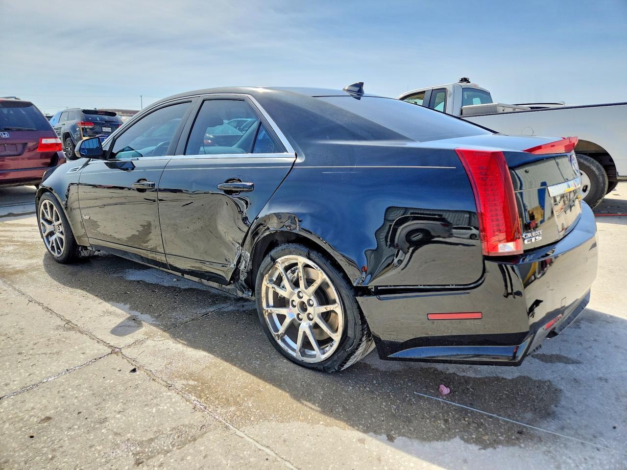 2010 Cadillac Cts-V - Фото 2