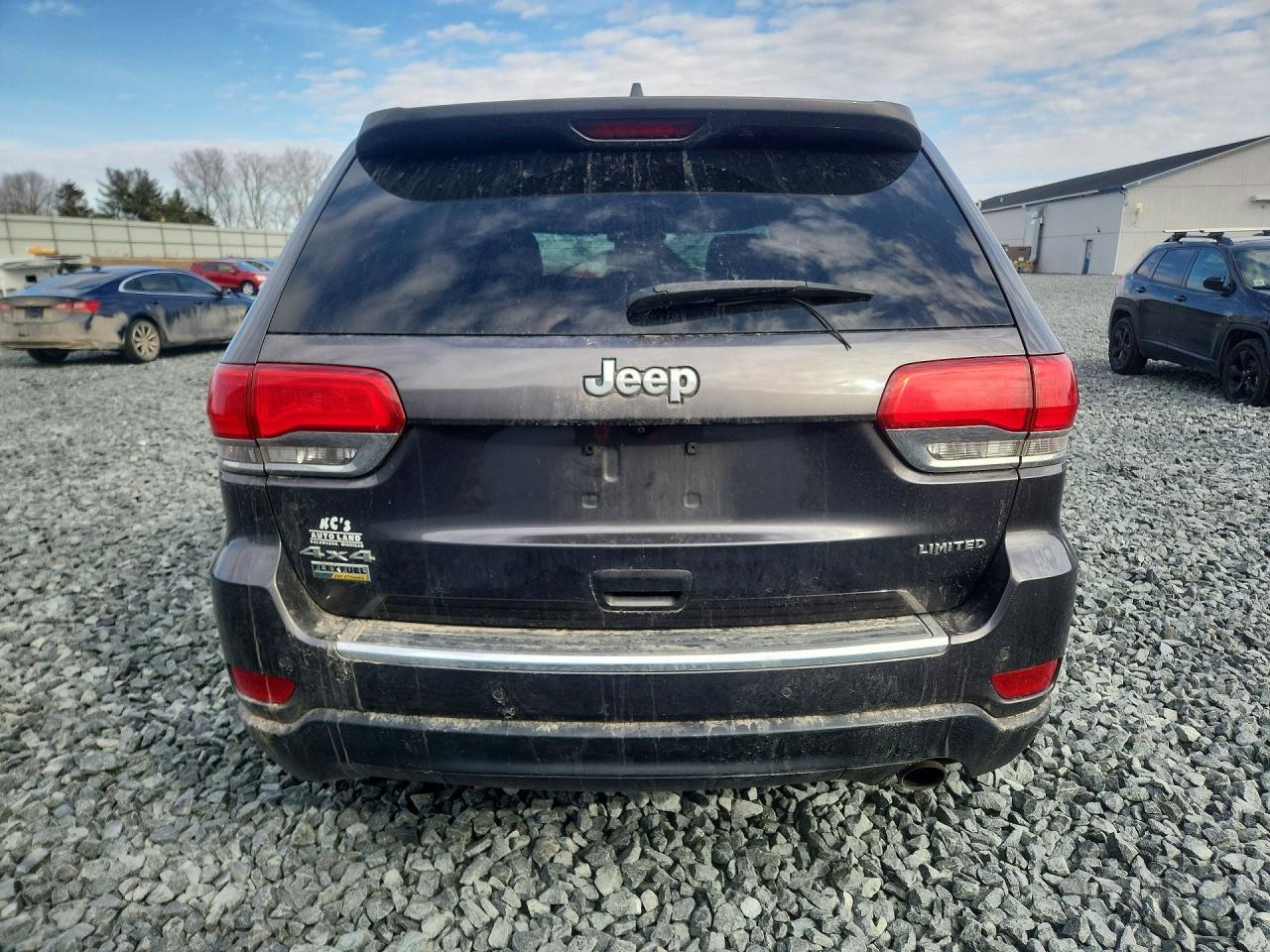 2015 Jeep Grand Cherokee Limited - Фото 6