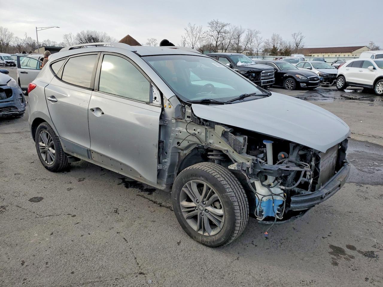 2015 Hyundai Tucson Limited - Фото 4