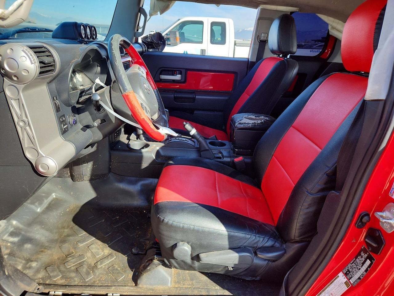 2012 Toyota Fj Cruiser Base - Image 7