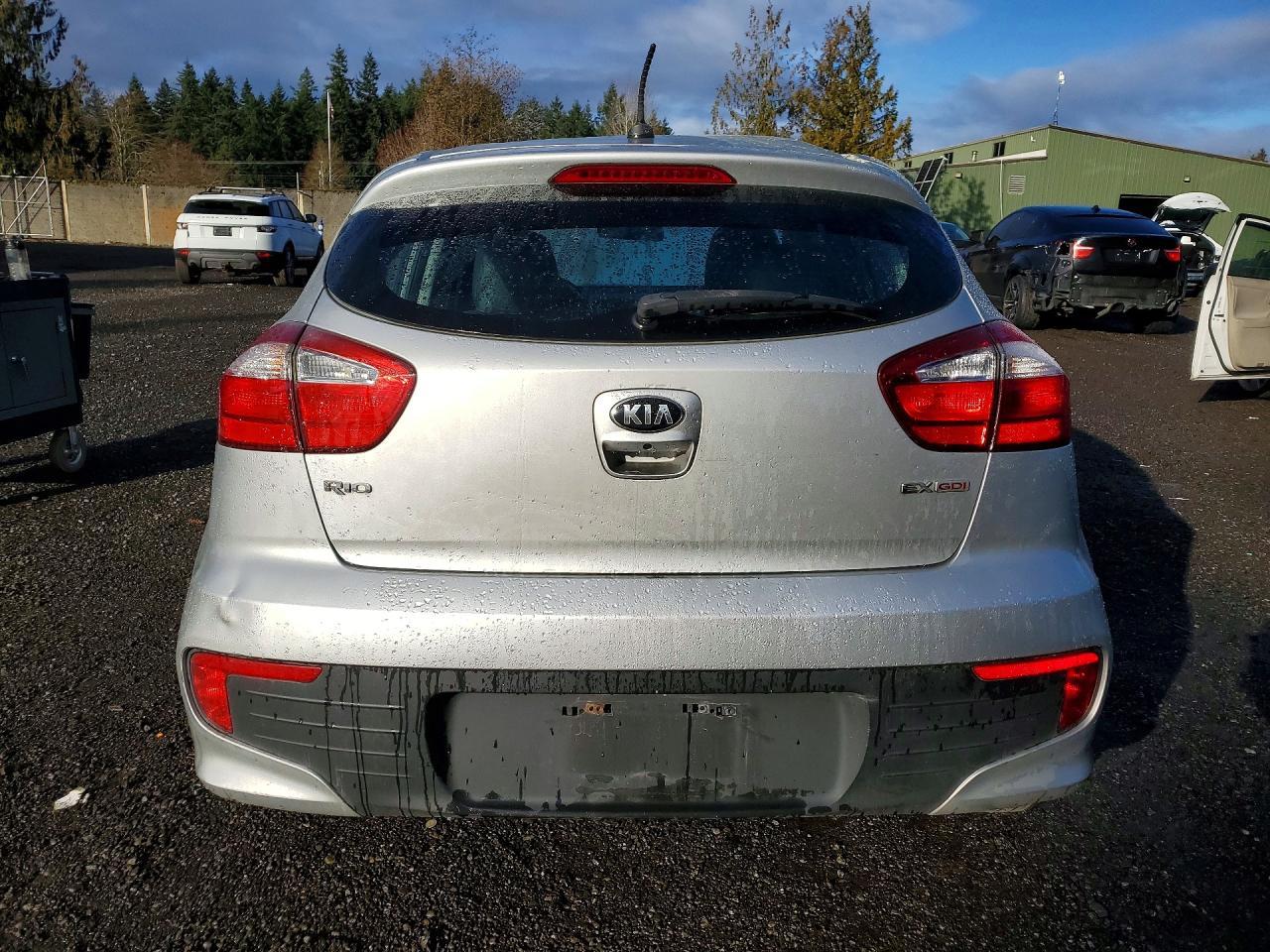 2017 Kia Rio Ex - Фото 6