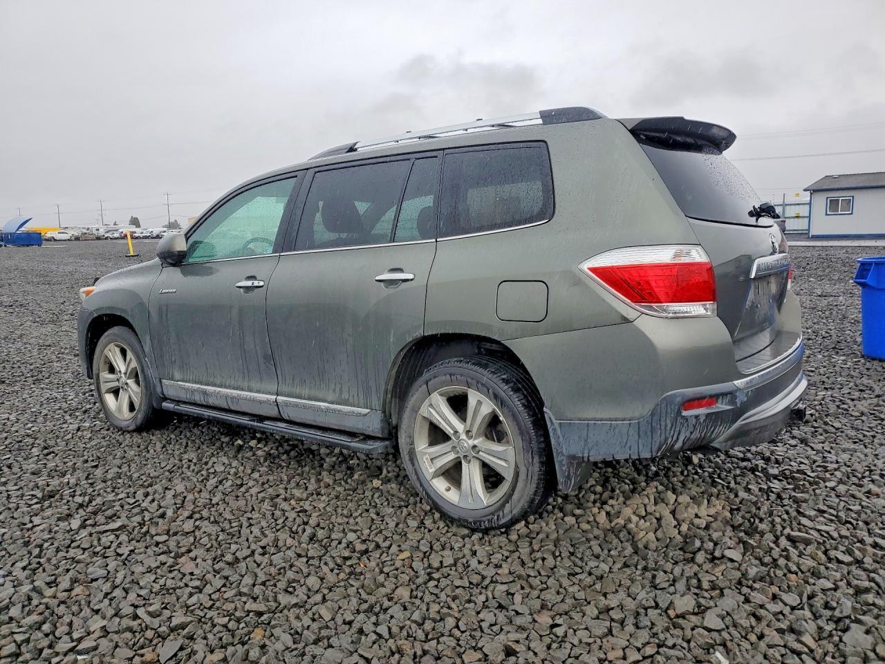 2012 Toyota Highlander Limited - Фото 2