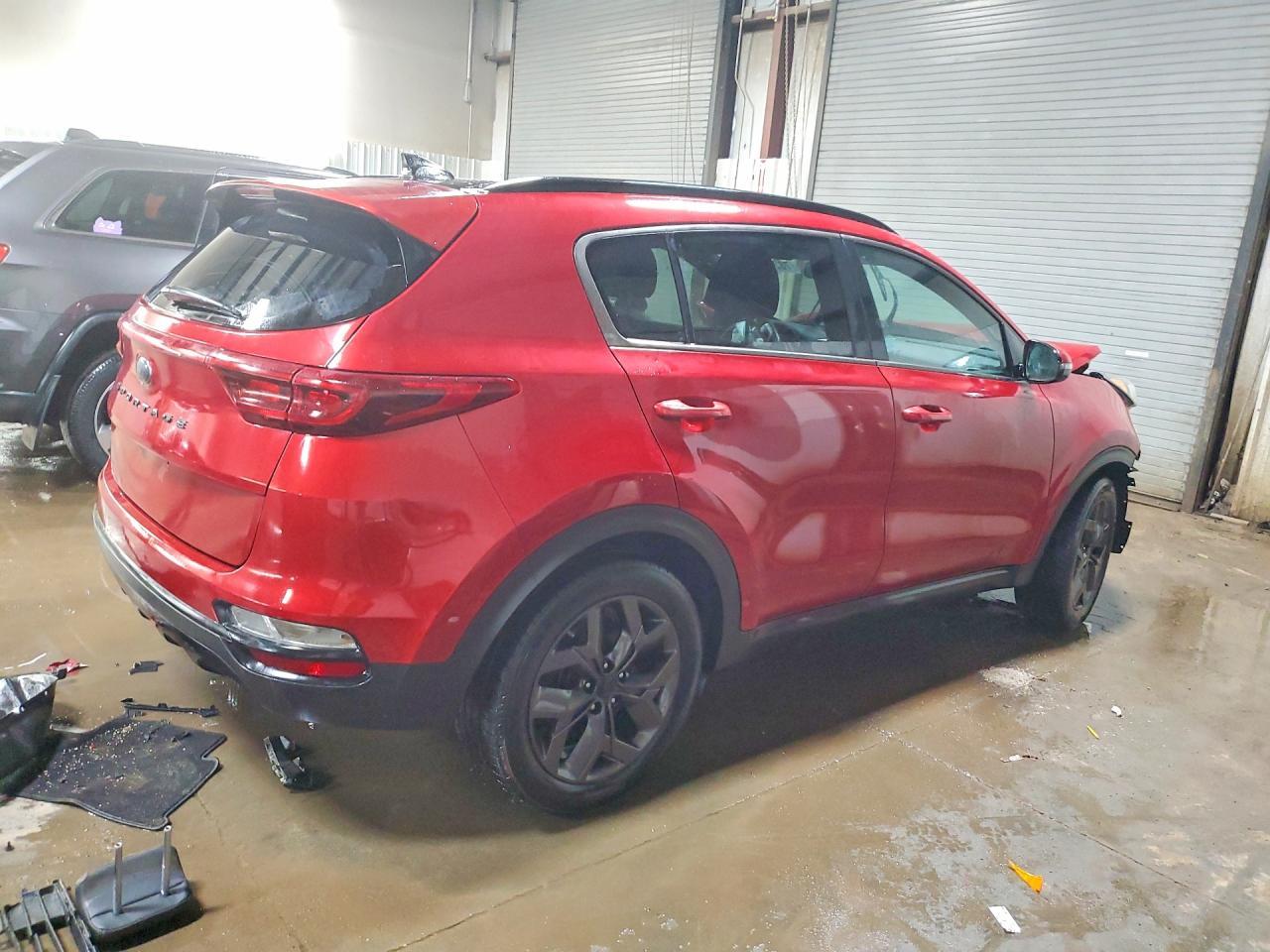 2022 Kia Sportage Nightfall - Фото 3