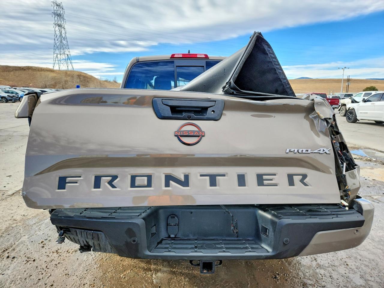 2022 Nissan Frontier Pro-4X - Фото 6