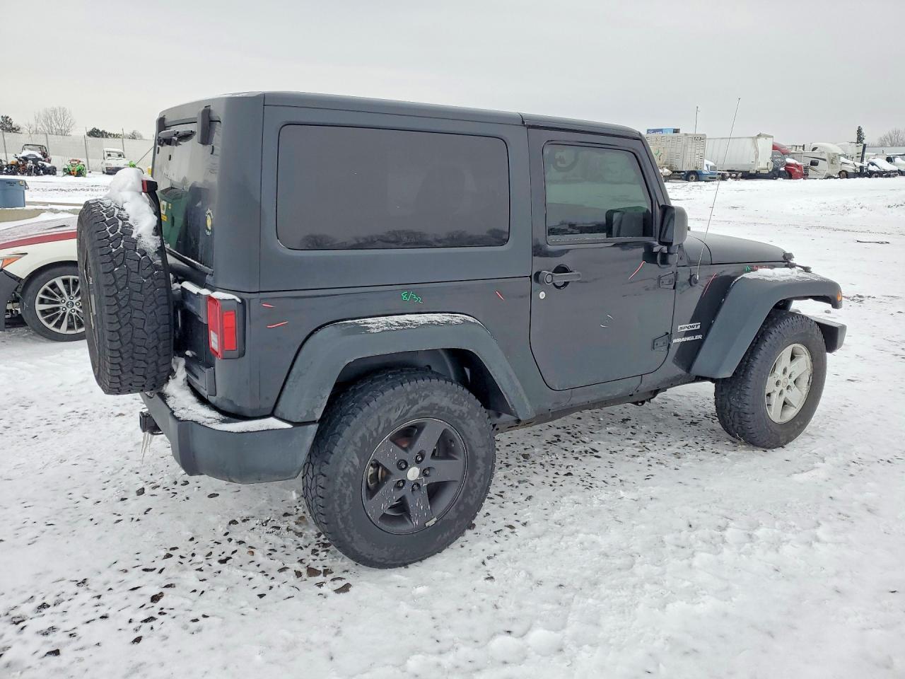 2012 Jeep Wrangler Sport - Image 3