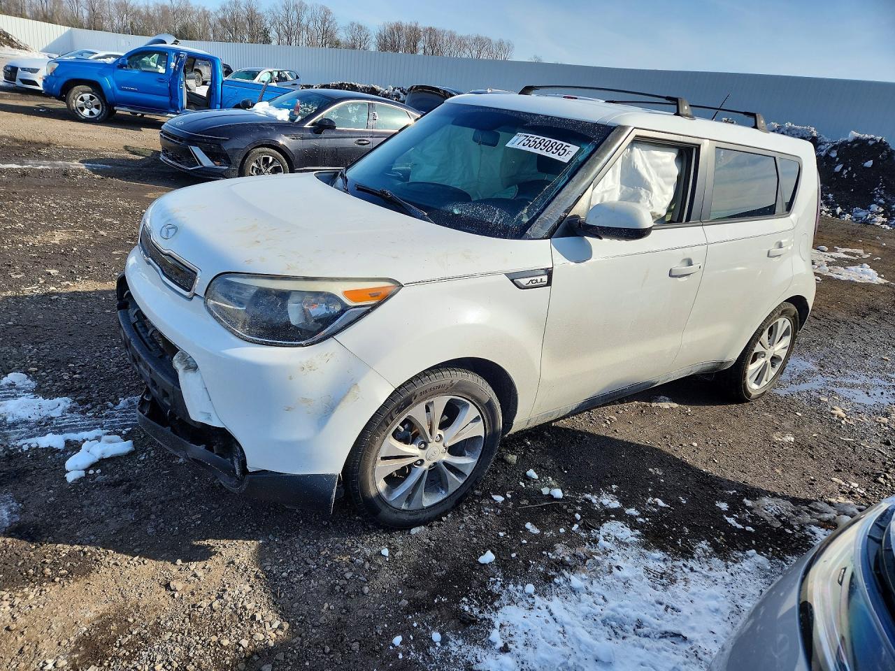 2015 Kia Soul +