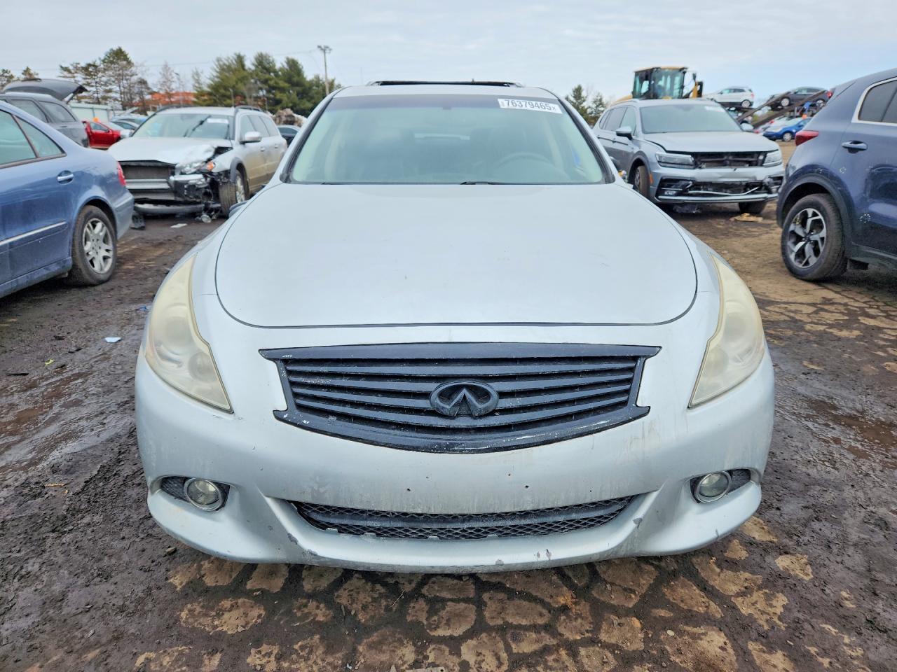 2011 Infiniti G37 Sedan X - Фото 5
