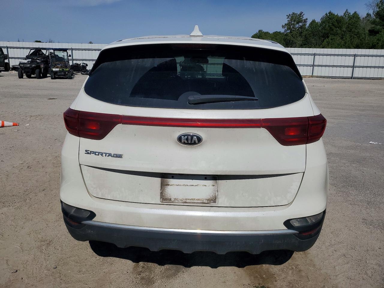 2021 Kia Sportage Lx - Фото 6