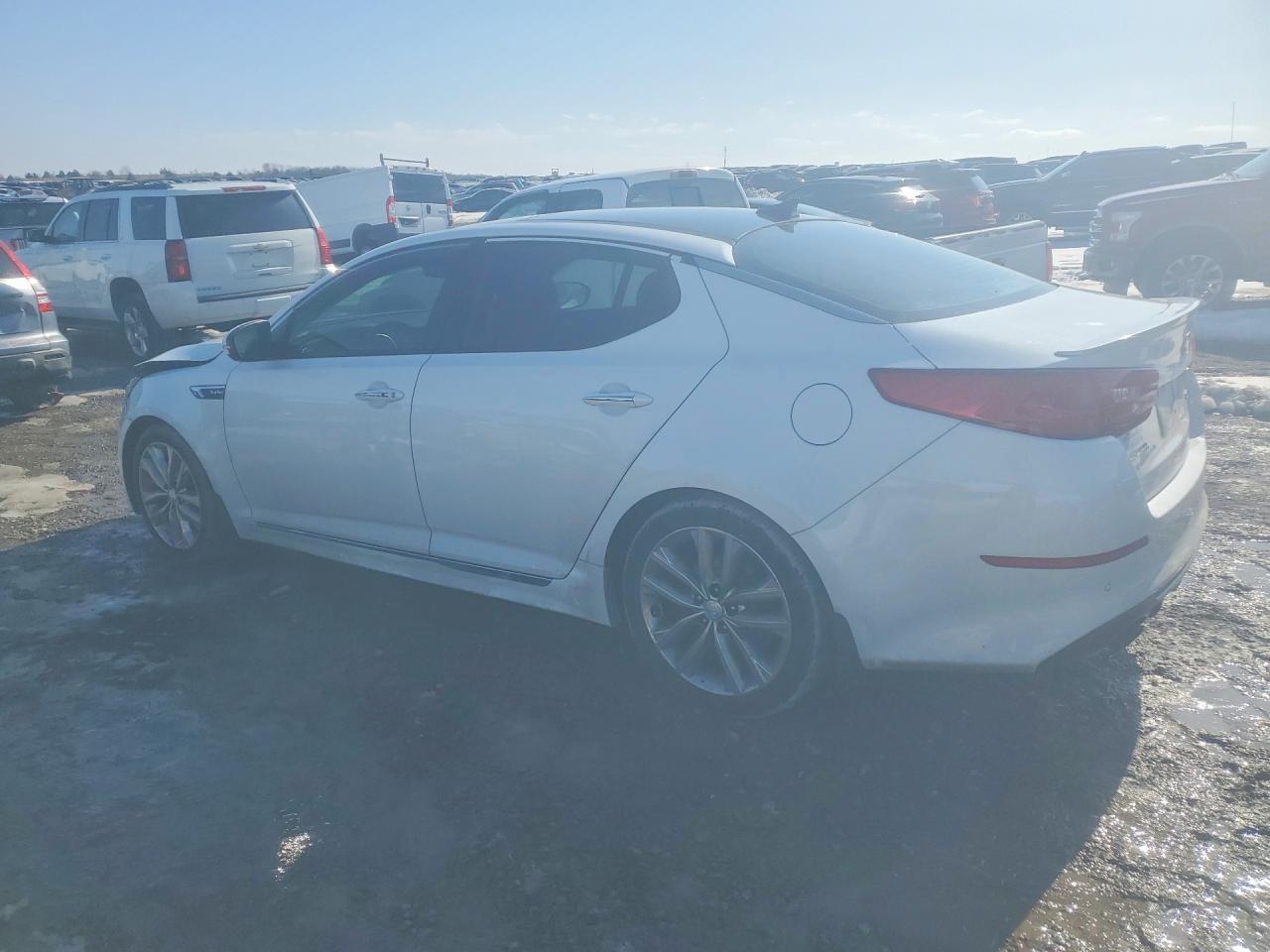 2015 Kia Optima Sx - Фото 2