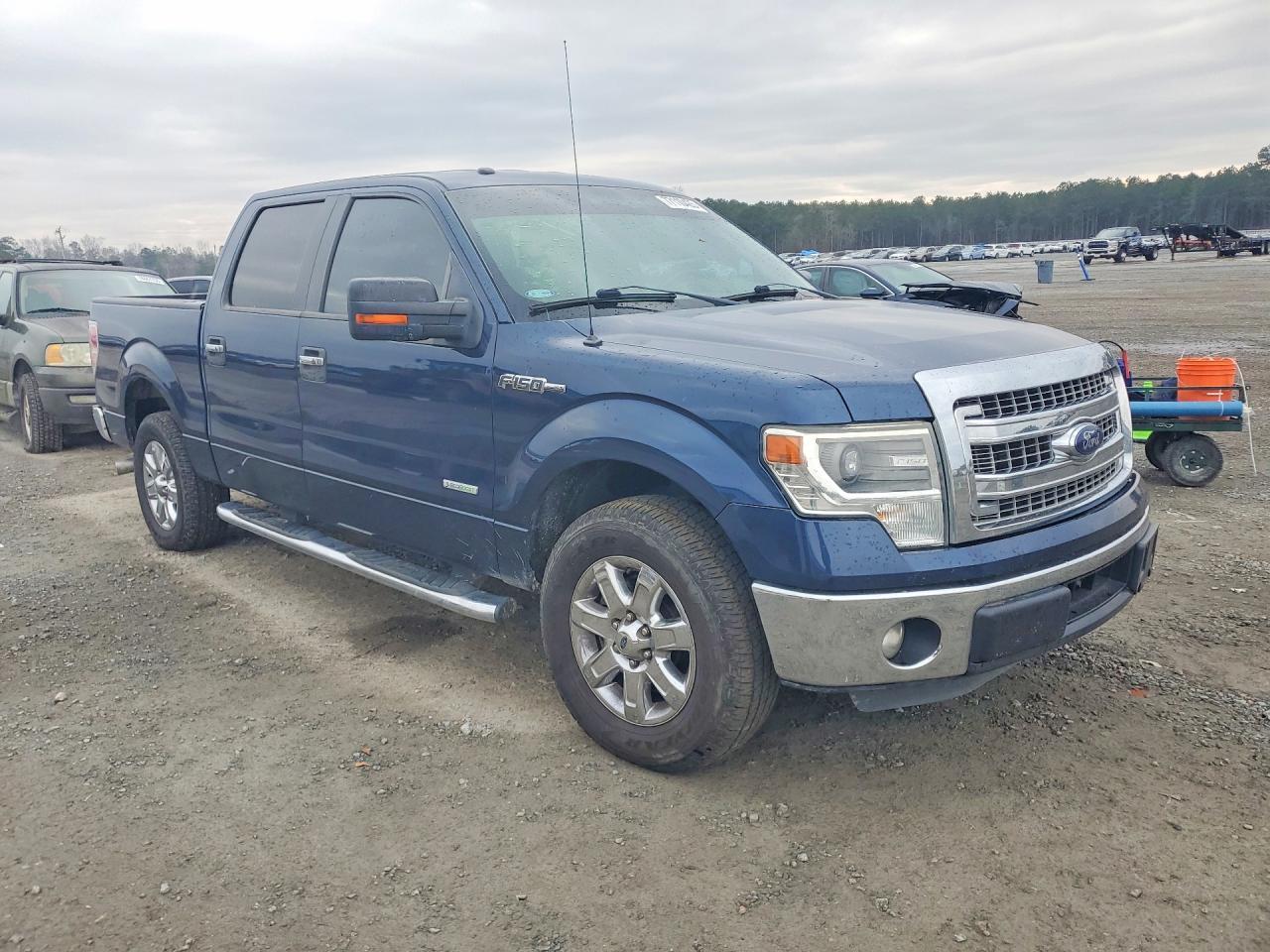 2014 Ford F150 Supercrew - Фото 4