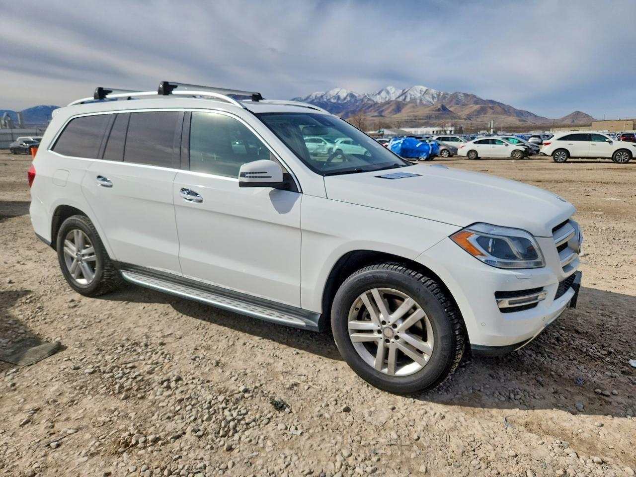 2016 Mercedes Benz Gl 350 Bluetec - Фото 4