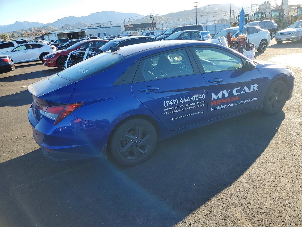 2021 Hyundai Elantra Sel - Image 3