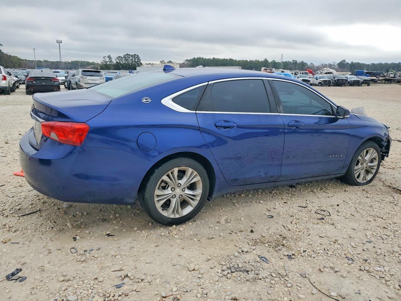 2014 Chevrolet Impala Lt - Фото 3
