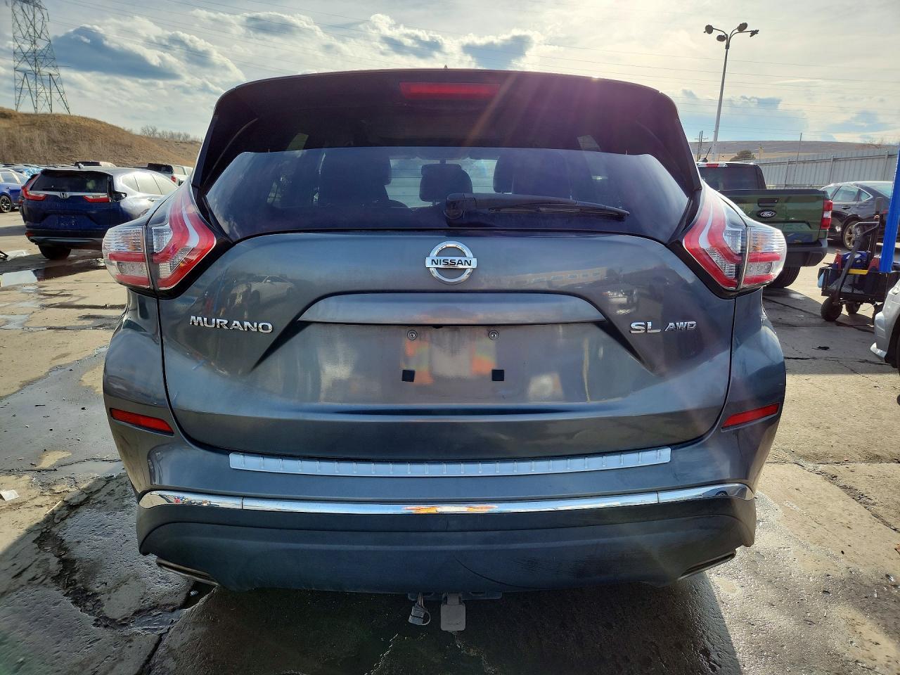 2015 Nissan Murano Sl - Фото 6