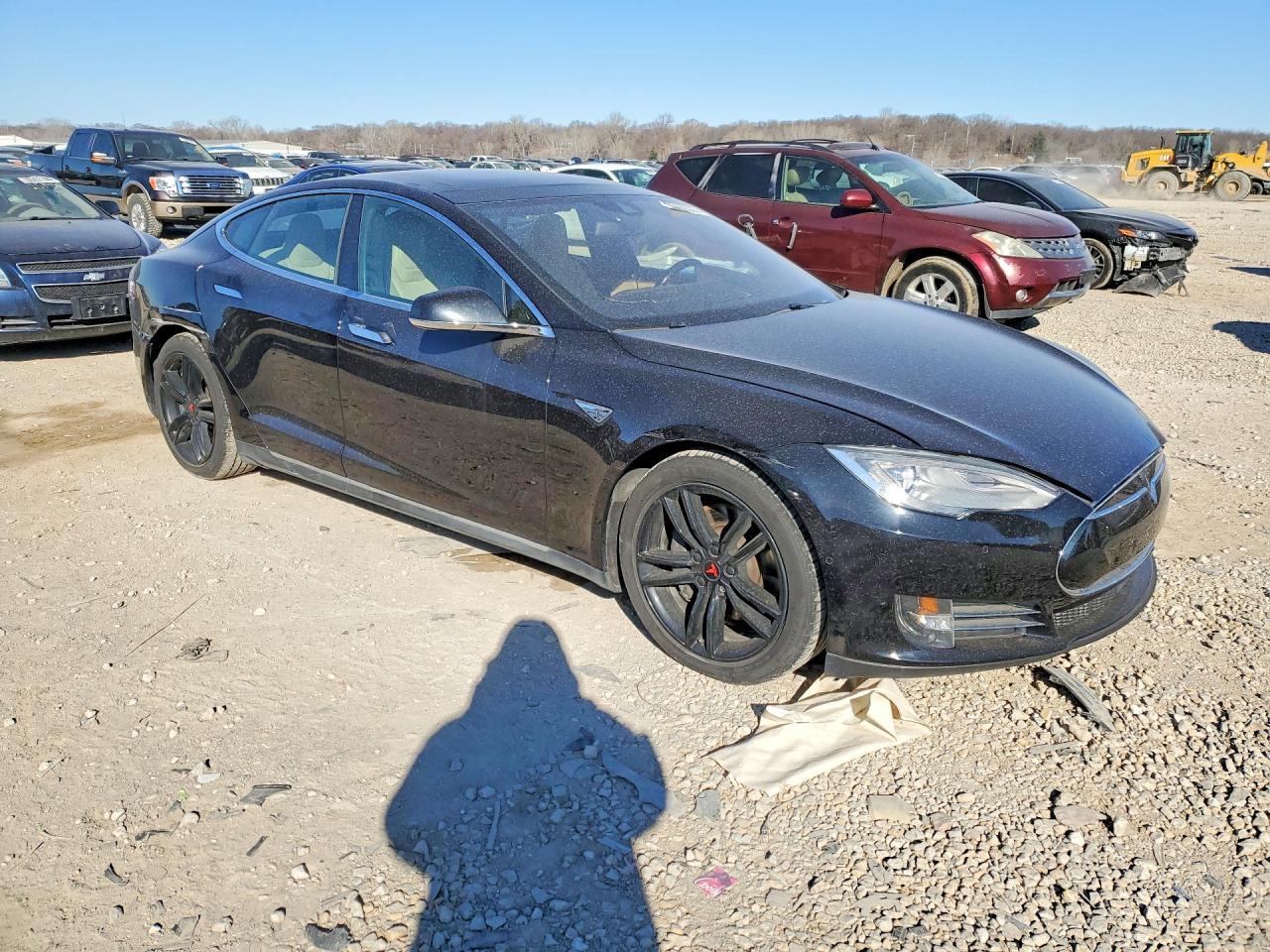 2015 Tesla Model S - Фото 4