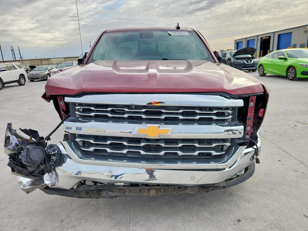 2017 Chevrolet Silverado C1500 Ltz - Фото 5