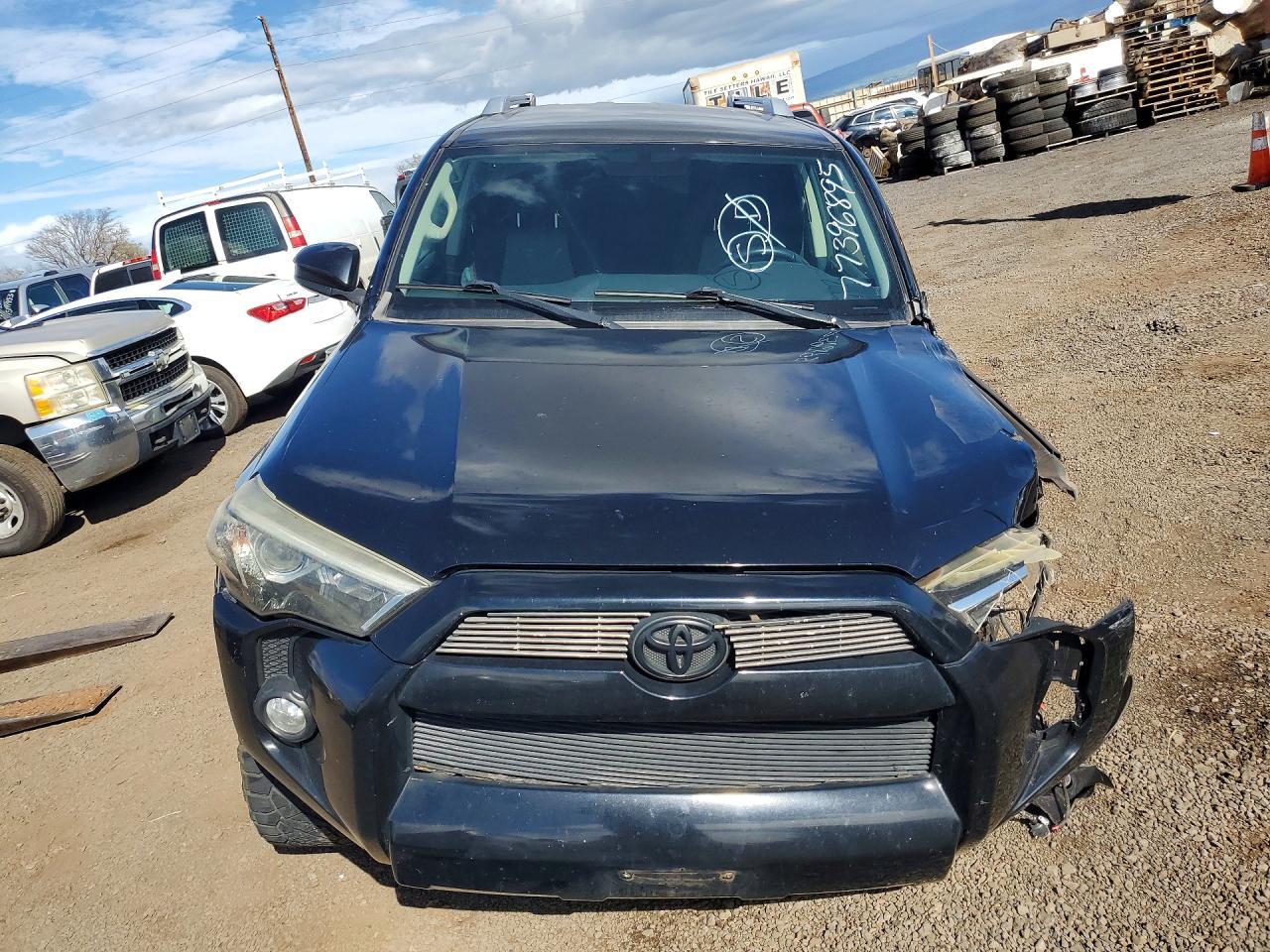 2016 Toyota 4Runner Sr5 - Фото 5