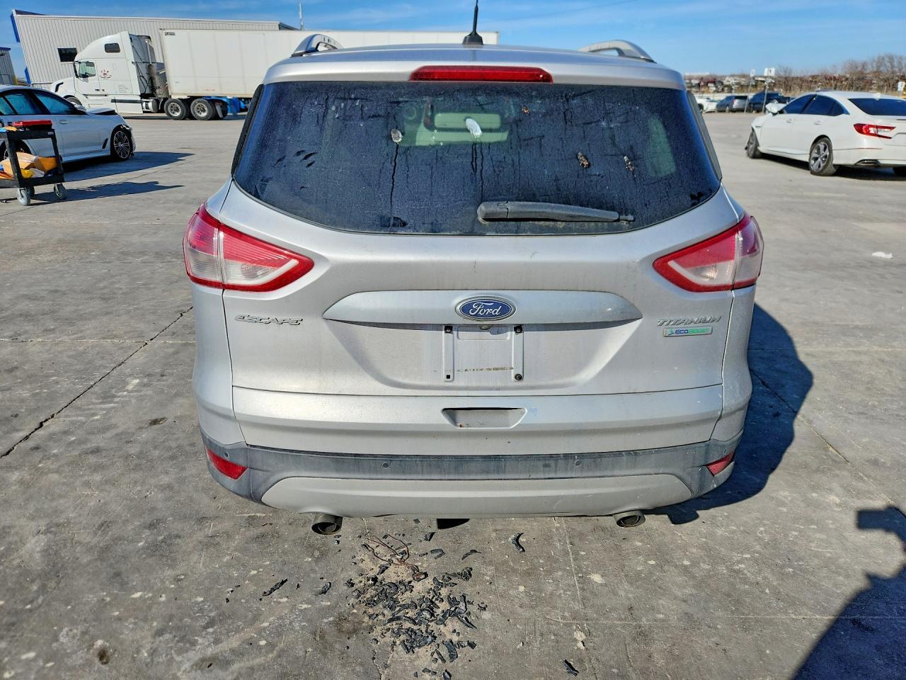 2015 Ford Escape Titanium - Фото 6