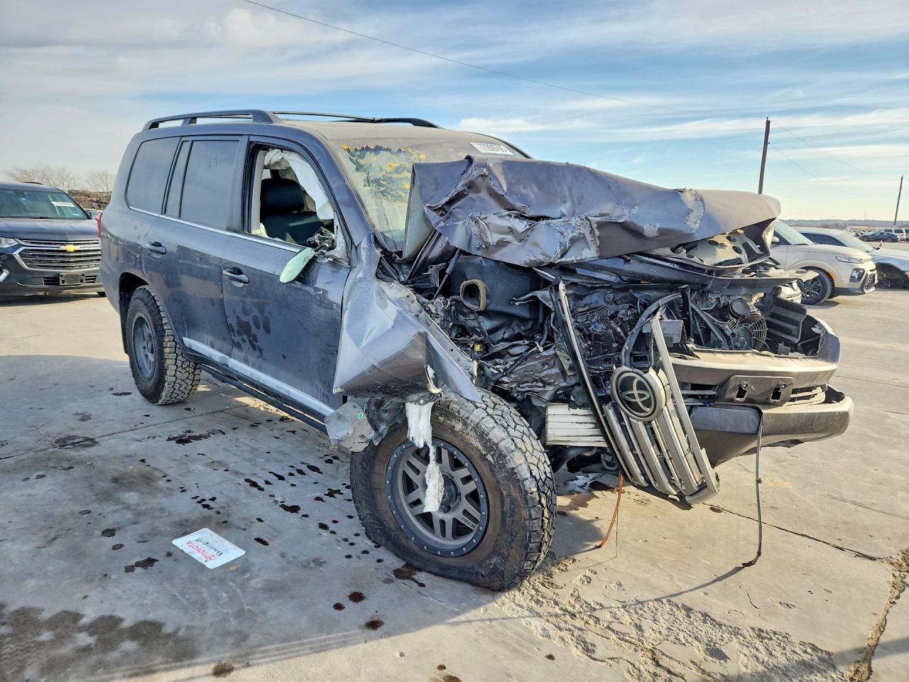 2019 Toyota Land Cruiser Vx-R - Фото 4