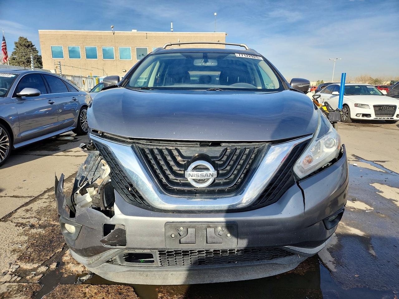 2015 Nissan Murano Sl - Фото 5
