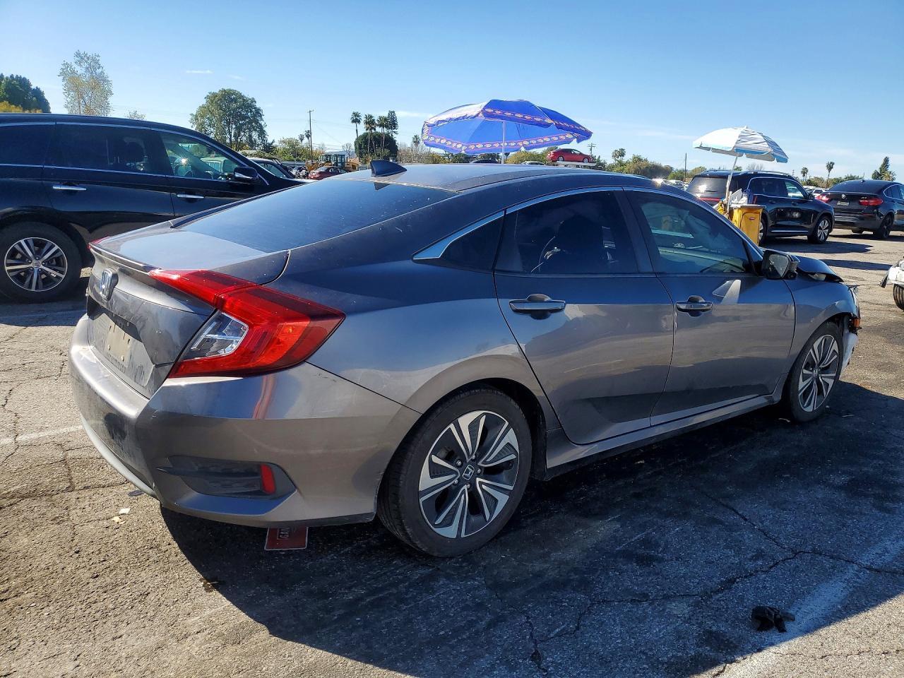 2018 Honda Civic Exl - Фото 3