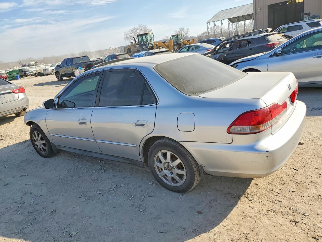 2002 Honda Accord Se - Фото 2