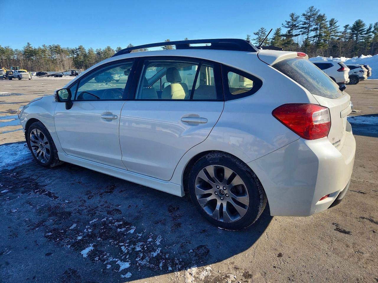 2015 Subaru Impreza Sport Limited - Фото 2