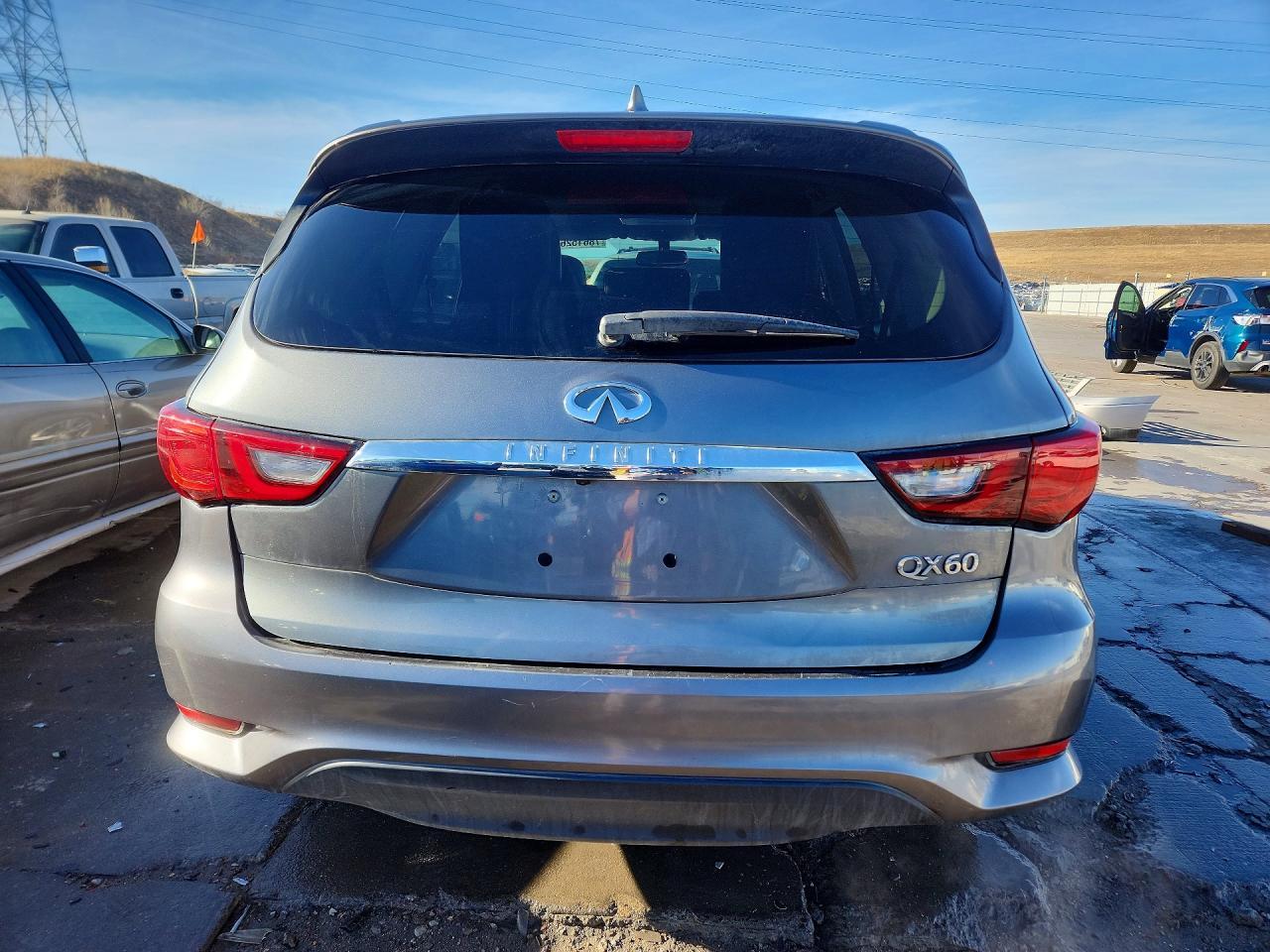 2018 Infiniti Qx60 Base - Фото 6