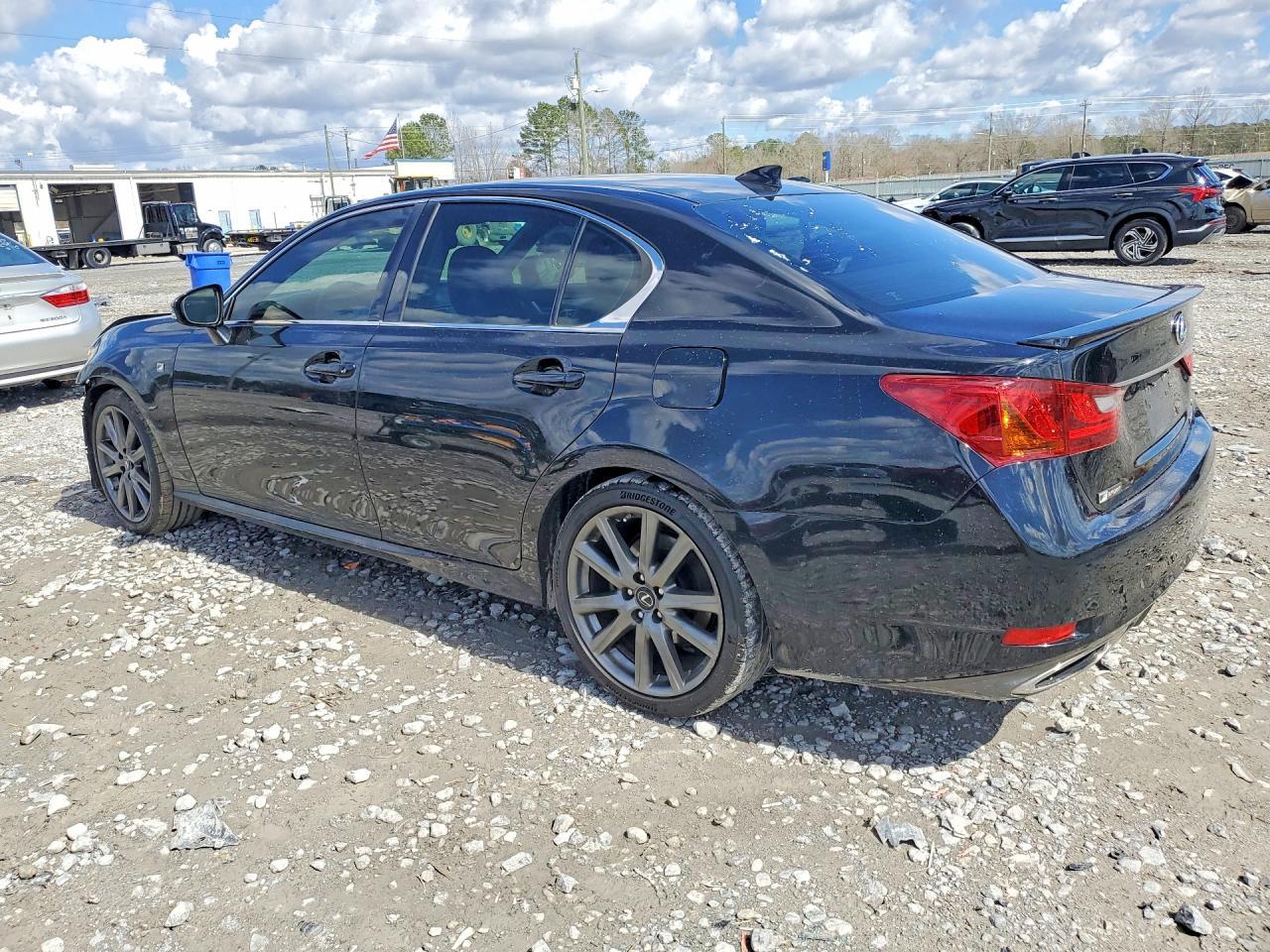 2015 Lexus Gs 350 Base - Фото 2