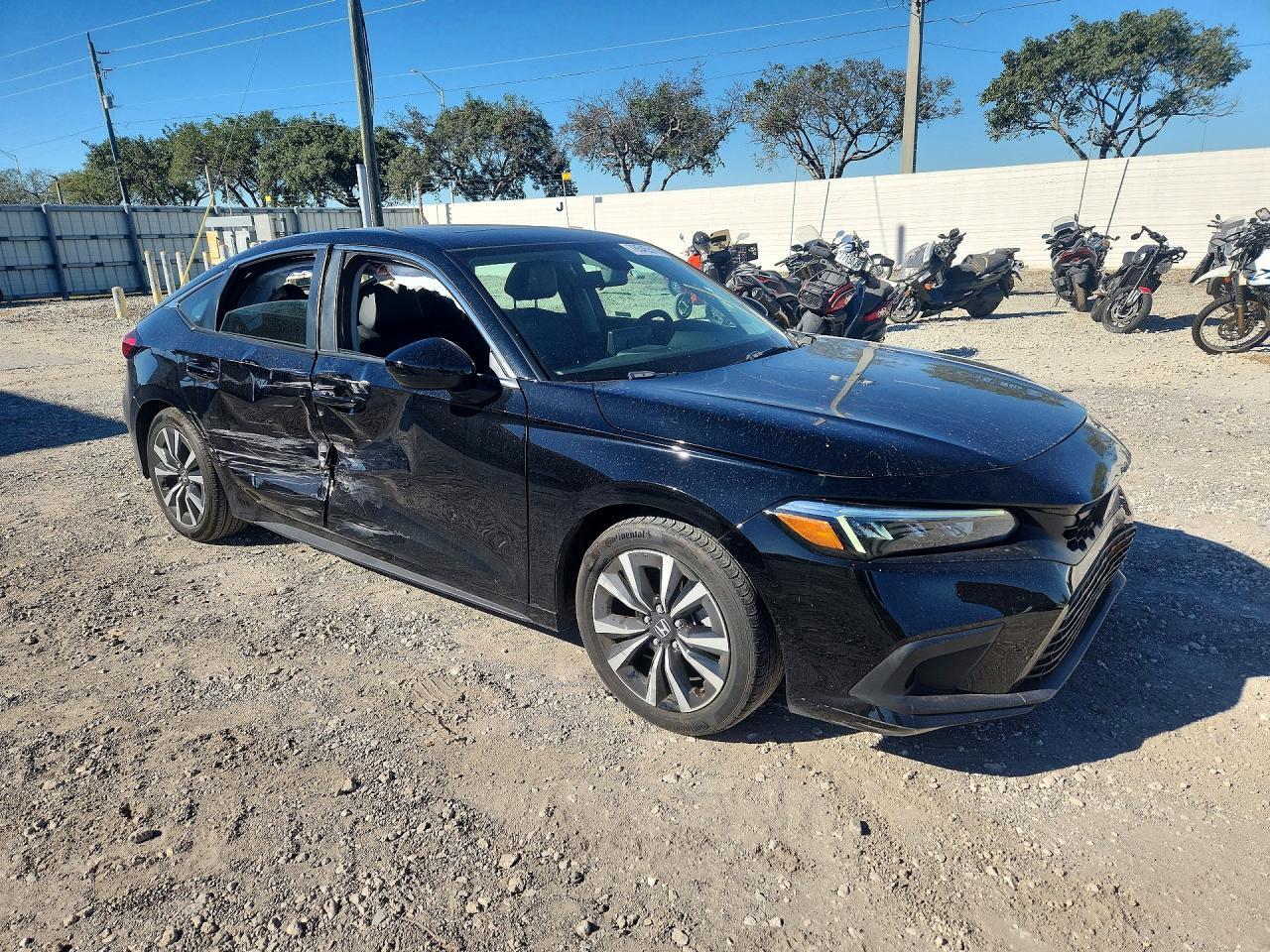 2024 Honda Civic Exl - Фото 4