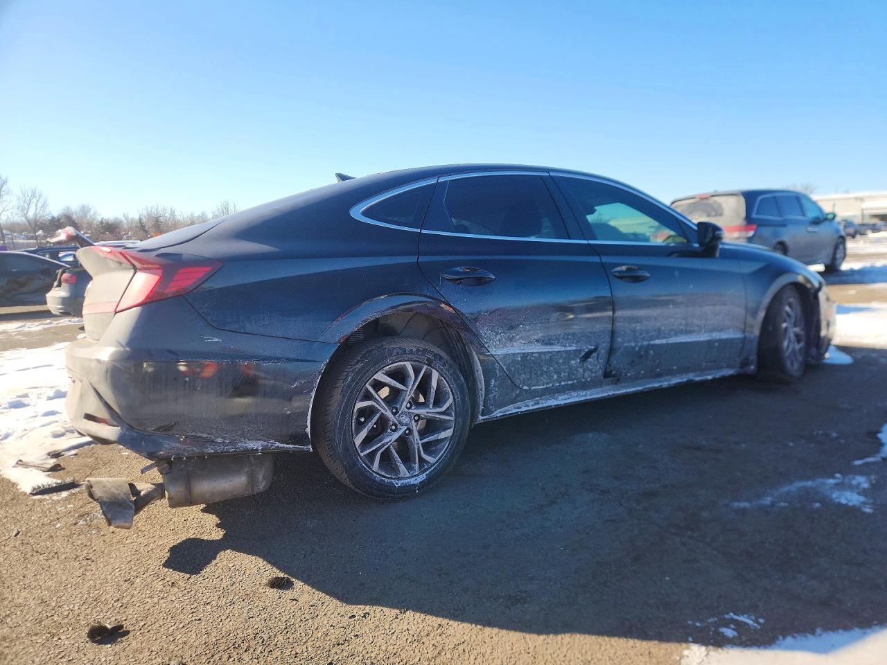 2021 Hyundai Sonata Sel - Фото 3