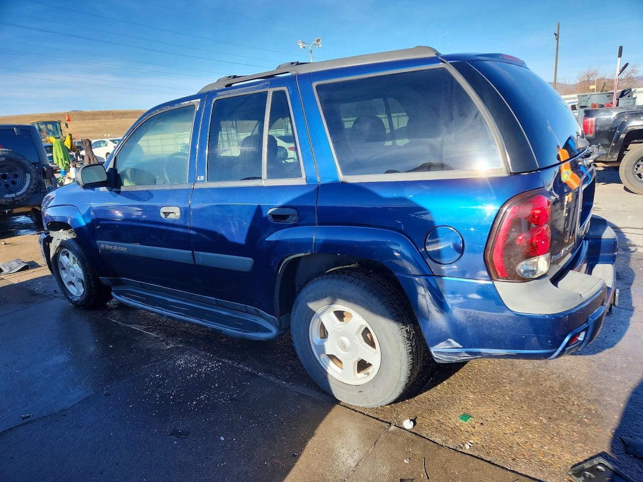 2003 Chevrolet Trailblazer - Фото 2