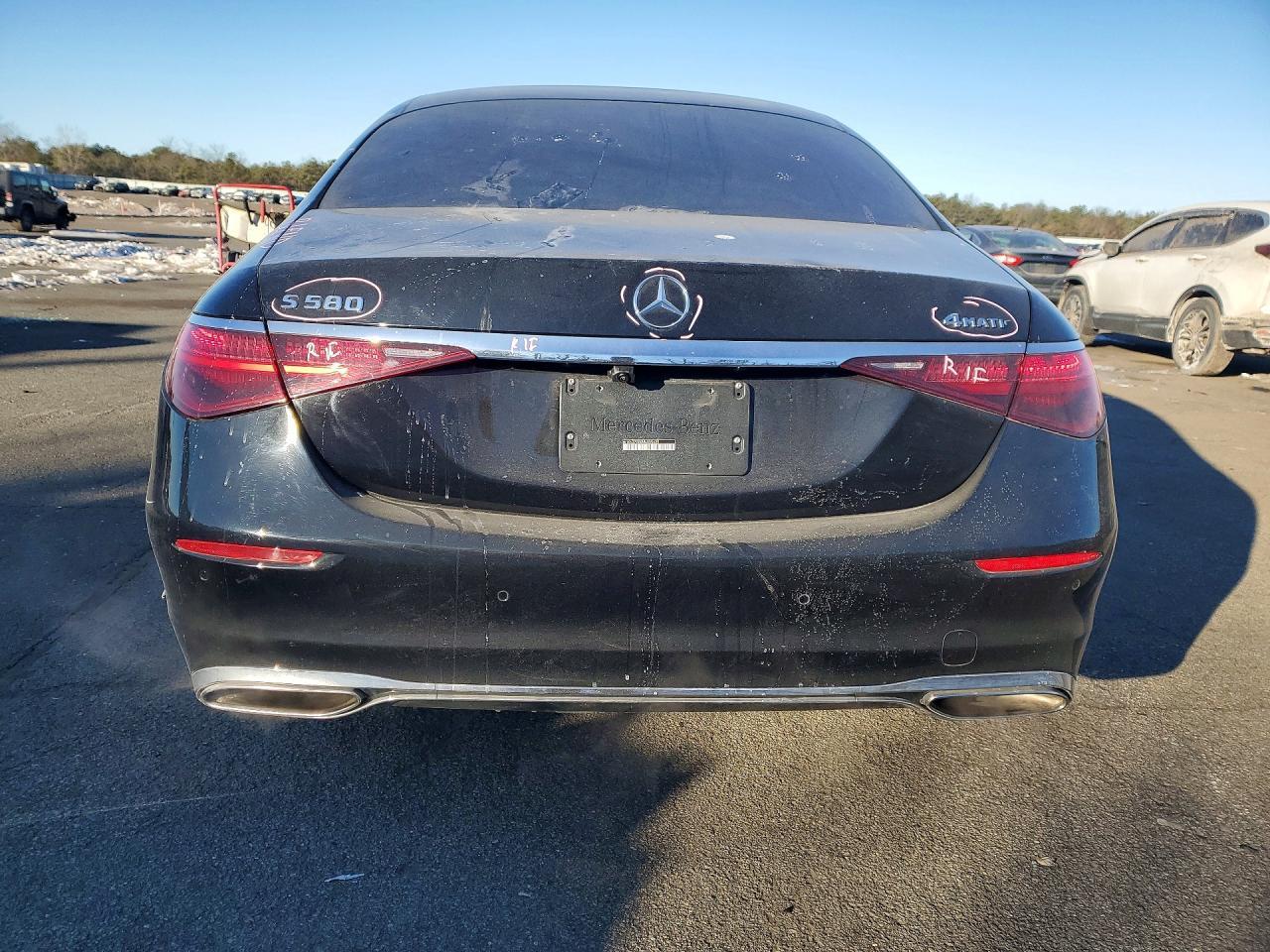 2021 Mercedes-Benz S 580 4Matic - Фото 6
