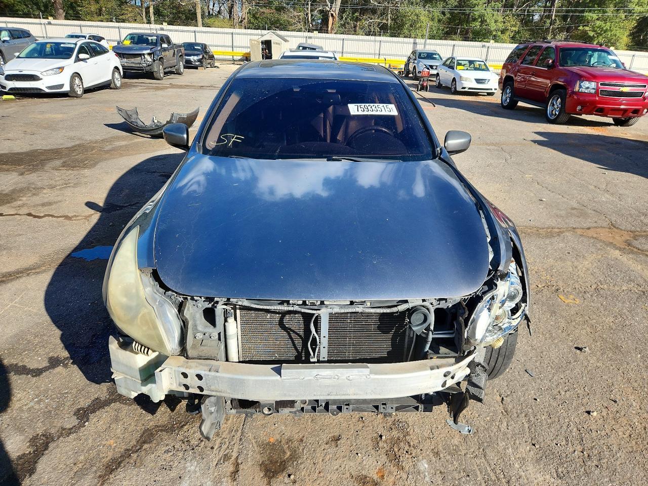 2012 Infiniti G37 Sedan Journey - Фото 5