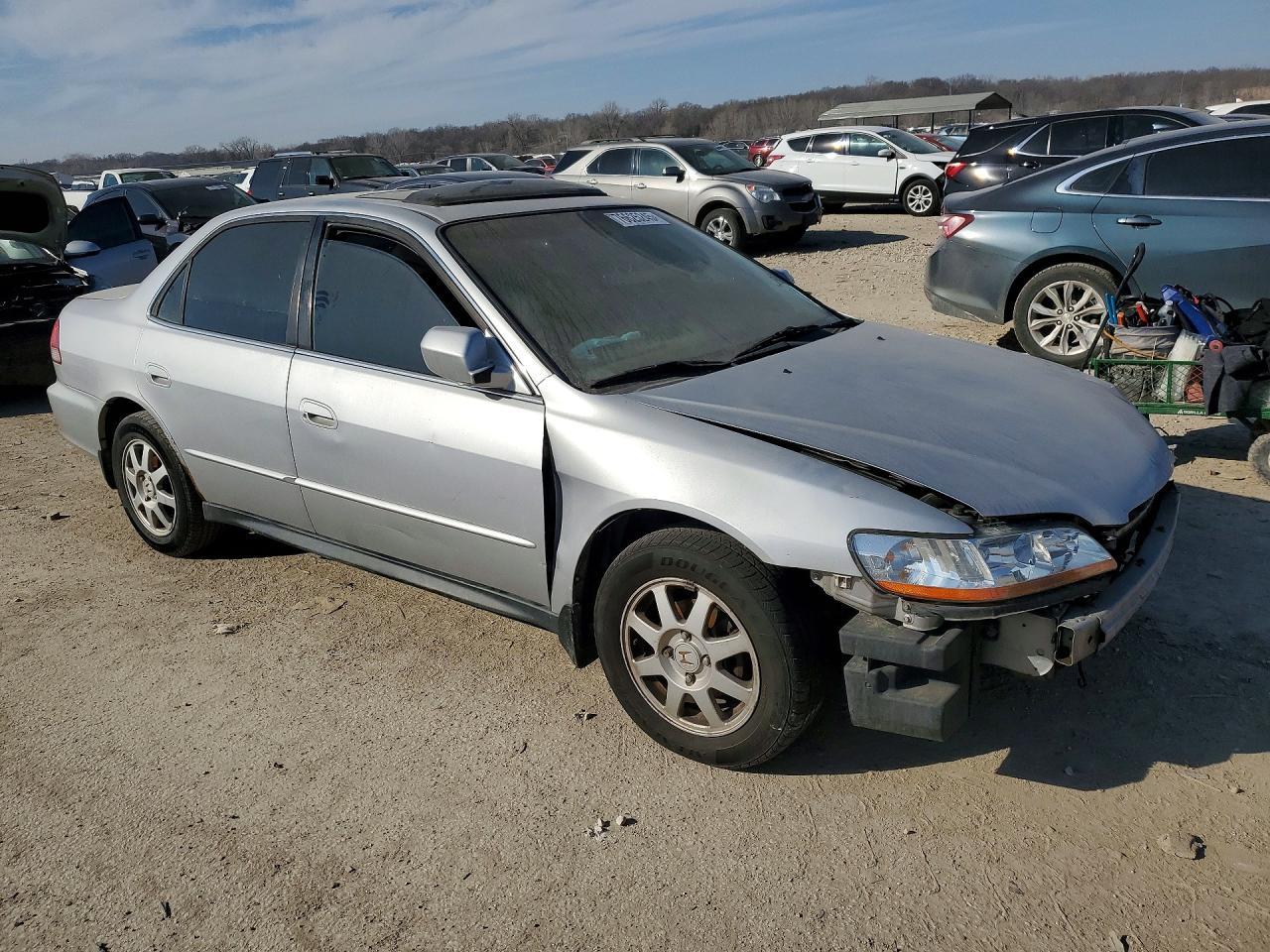 2002 Honda Accord Se - Фото 4
