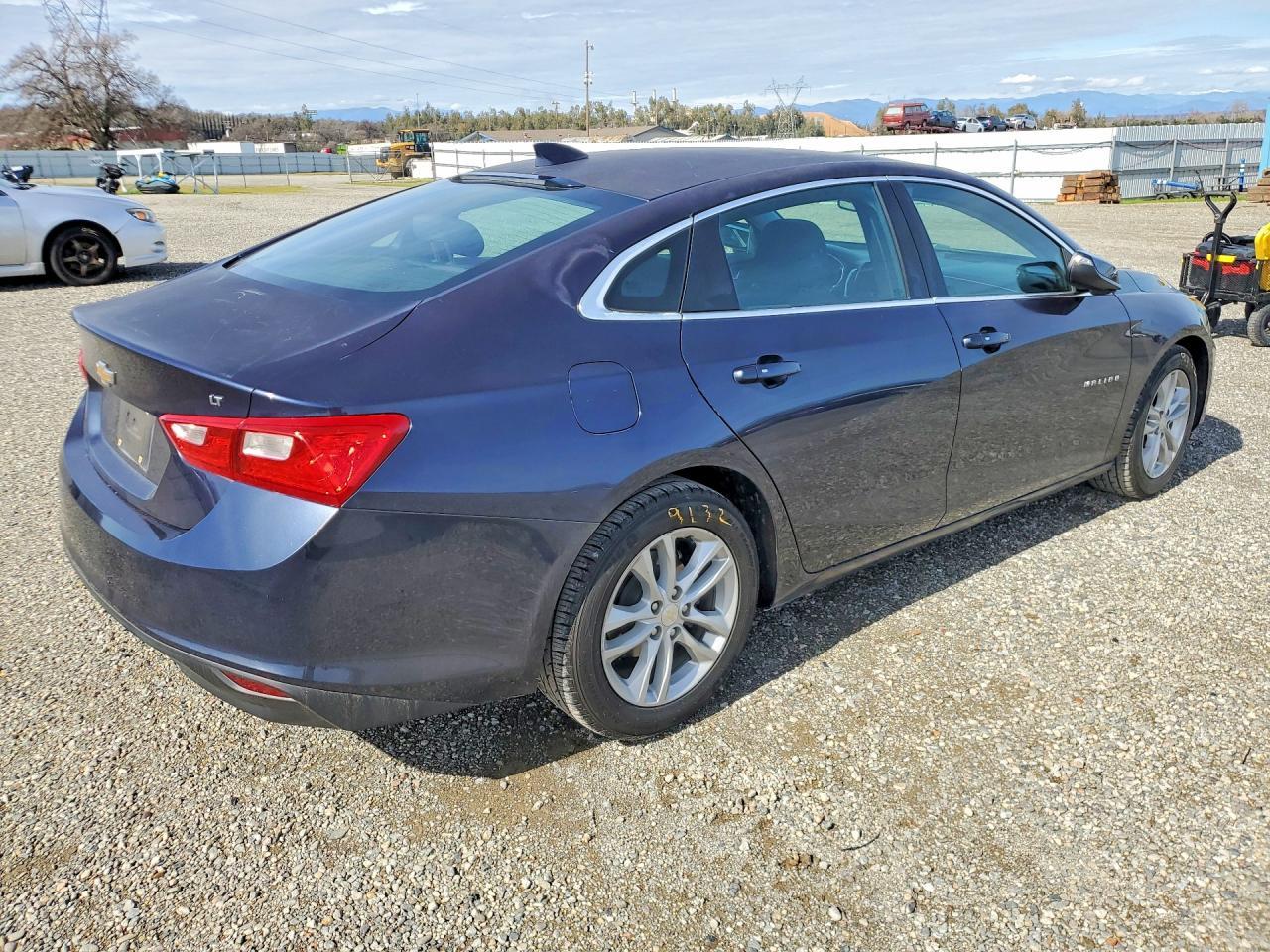 2016 Chevrolet Malibu Lt - Фото 3