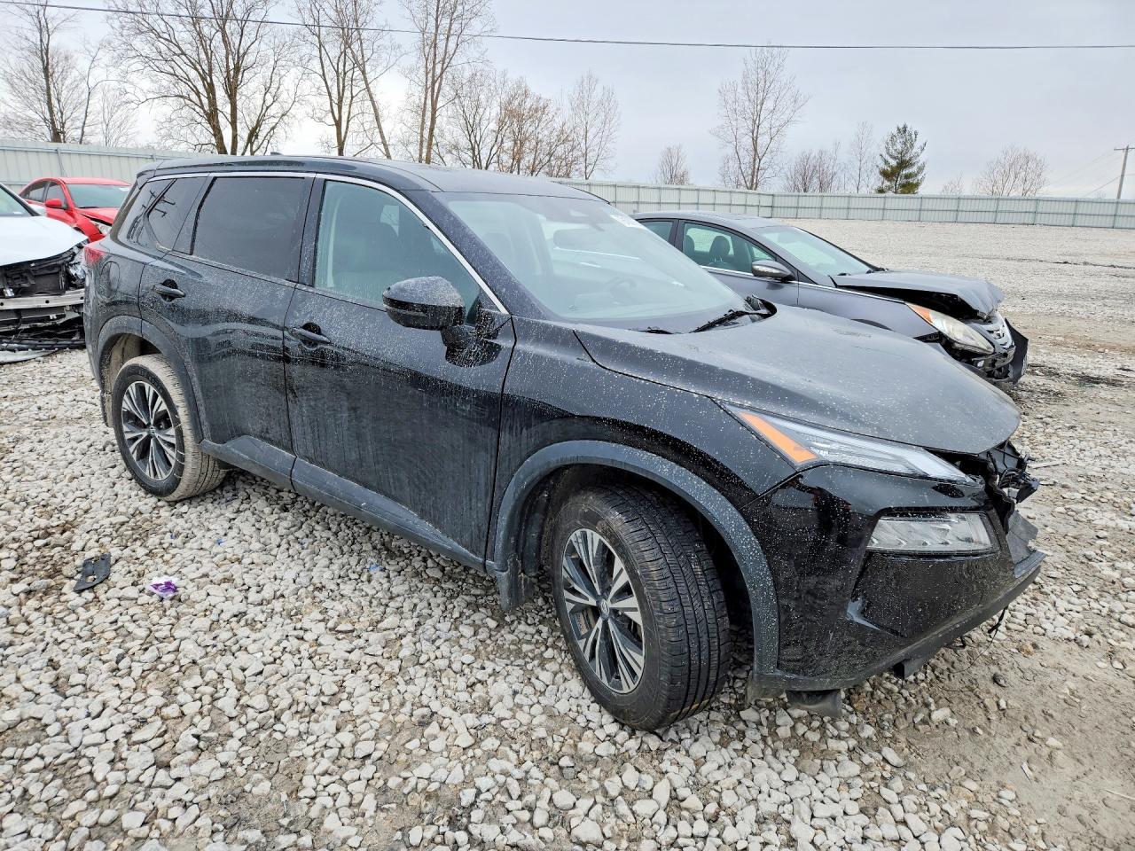 2021 Nissan Rogue Sv - Image 4
