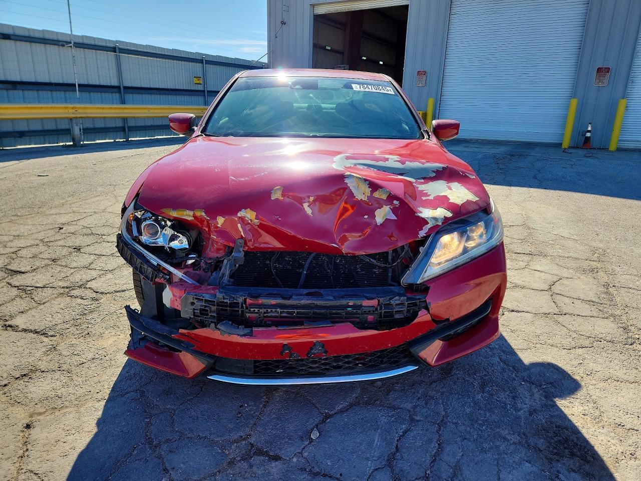 2016 Honda Accord Lx-S - Фото 5