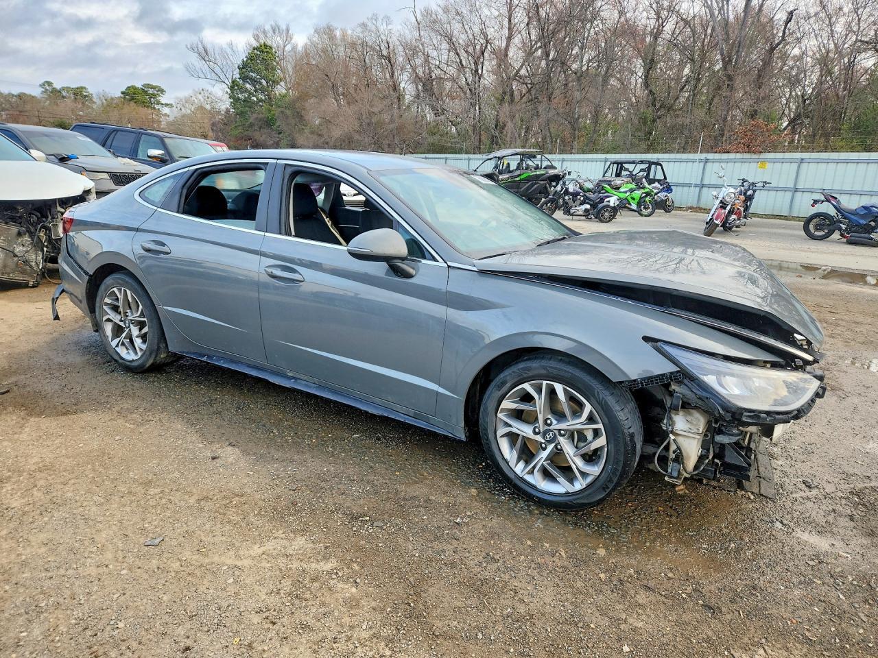 2021 Hyundai Sonata Sel - Фото 4
