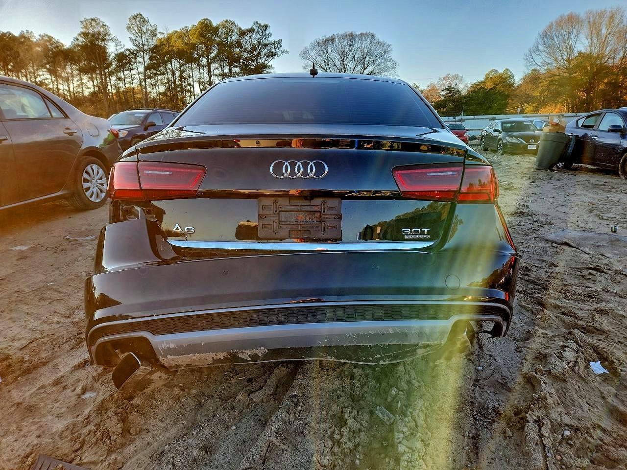 2016 Audi A6 Premium Plus - Фото 6