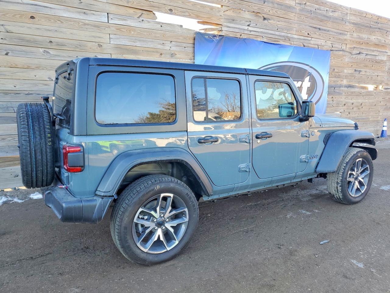 2025 Jeep Wrangler Sport 4Xe - Фото 3