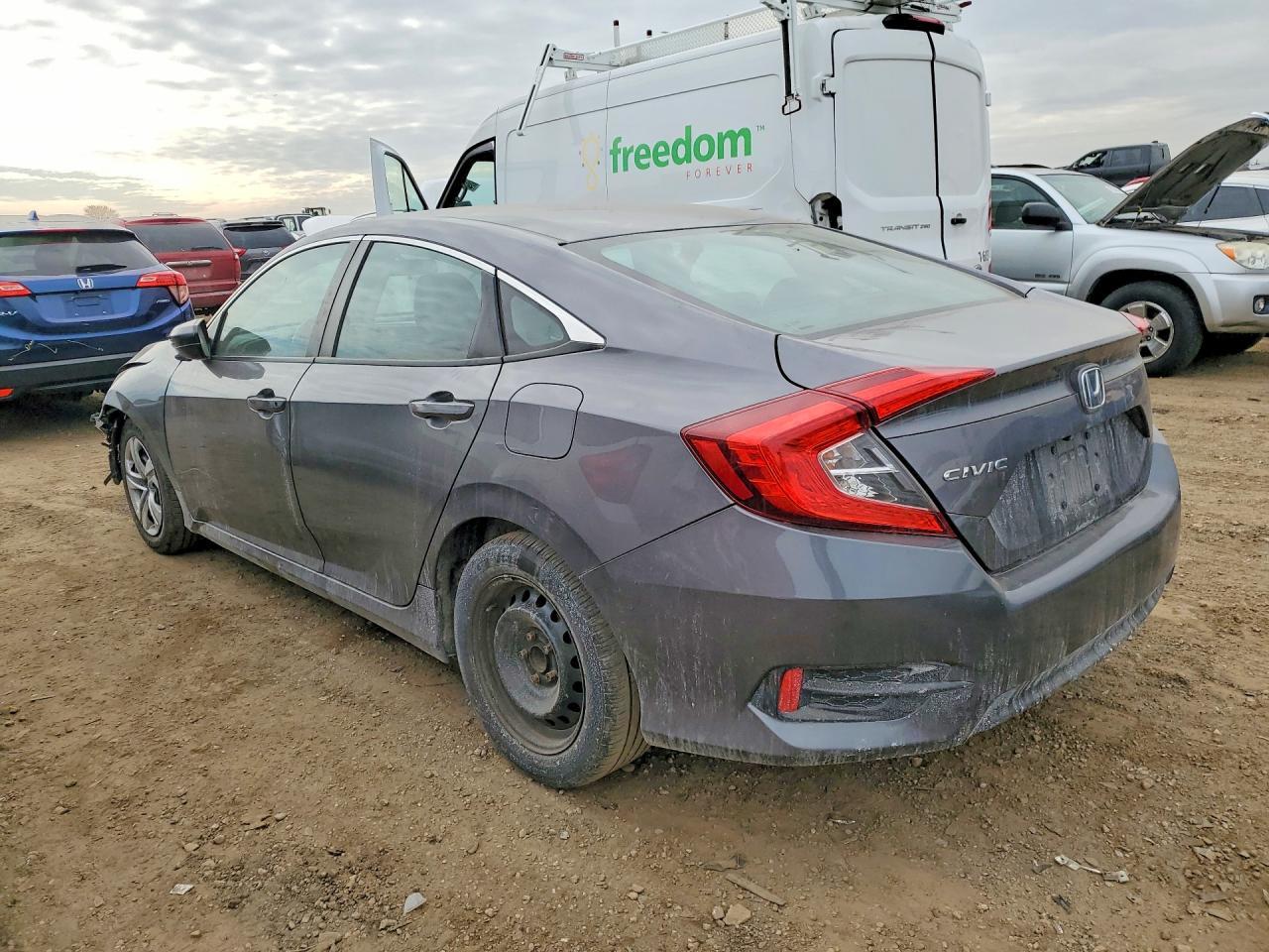 2016 Honda Civic Lx - Фото 2