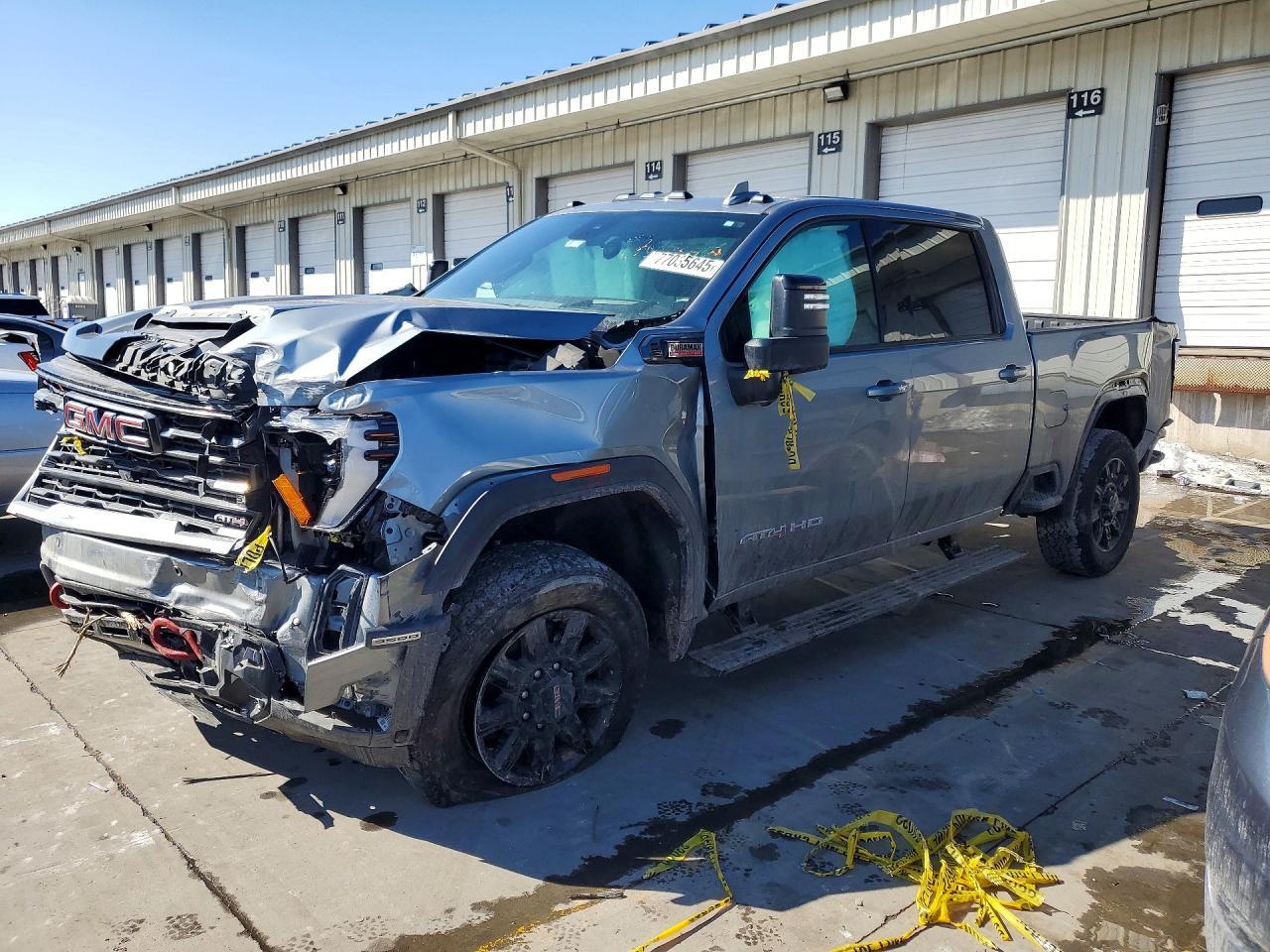 2024 GMC Sierra K3500 At4