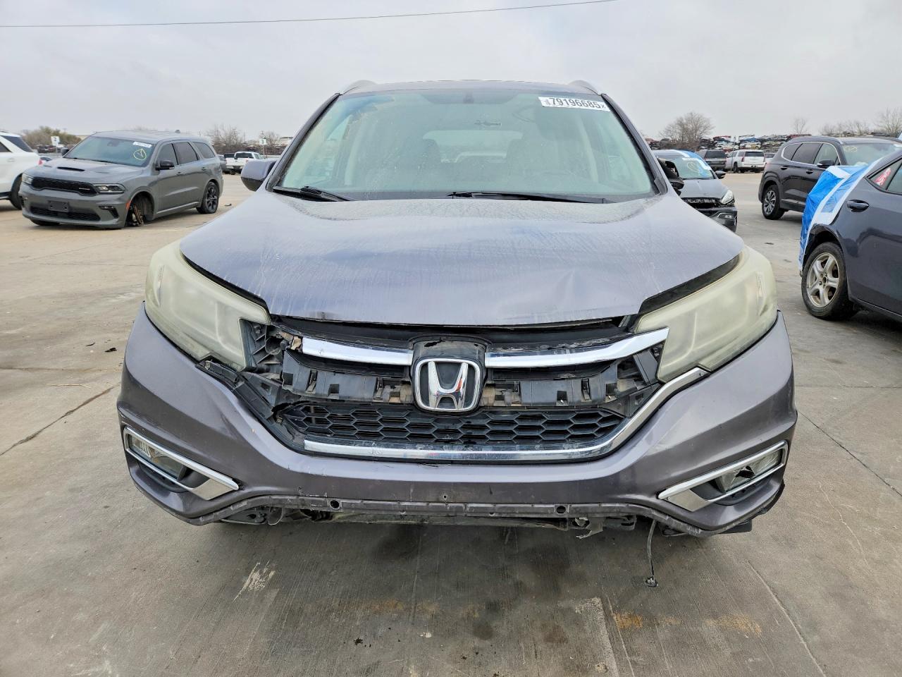 2015 Honda Cr-V Exl - Фото 5