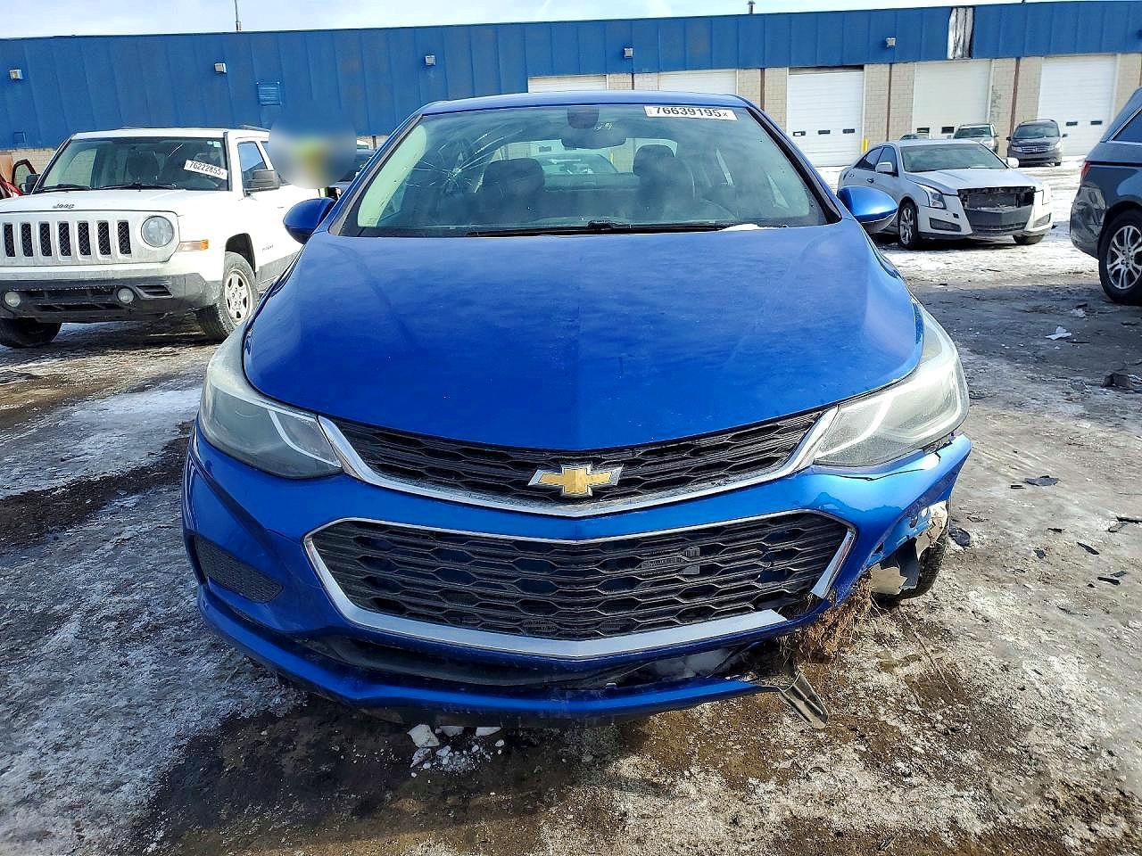 2016 Chevrolet Cruze Lt - Фото 5