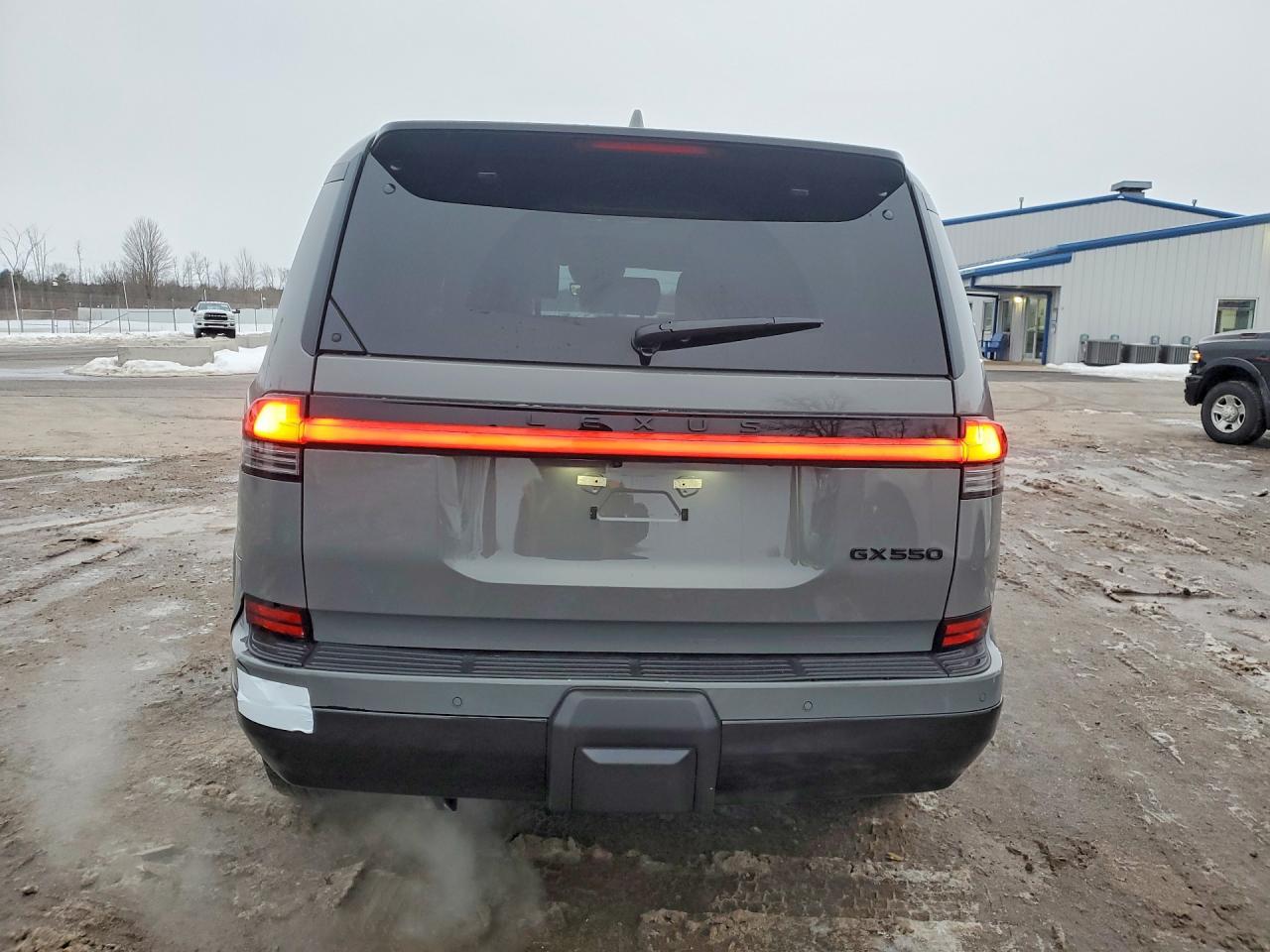 2025 Lexus Gx 550 Luxury - Фото 6