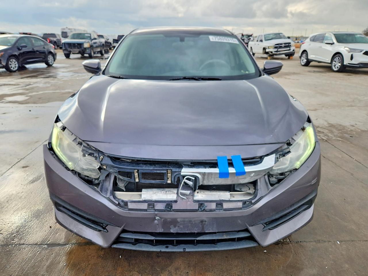 2018 Honda Civic Lx - Фото 5